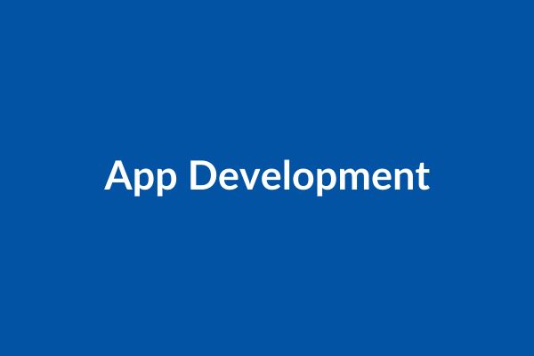 App Development Services