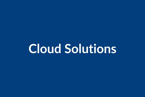 Cloud Solutions