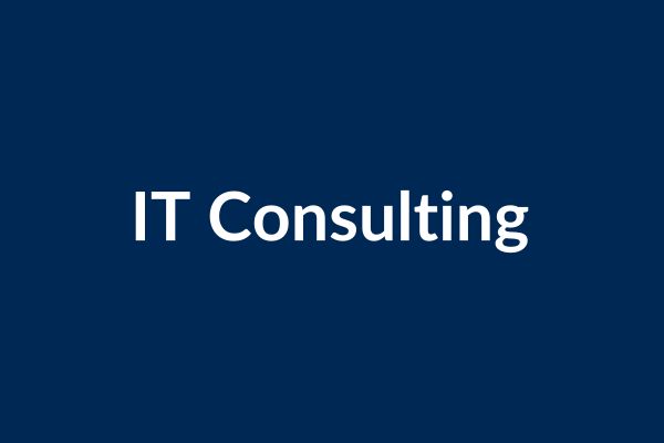 IT Consulting Services